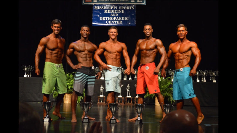 It Ain't Easy Being Orange: An Interview with an Amateur Physique Competitor