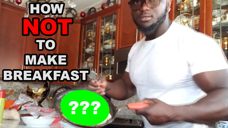 Exercises in Futility - How NOT to Make Breakfast