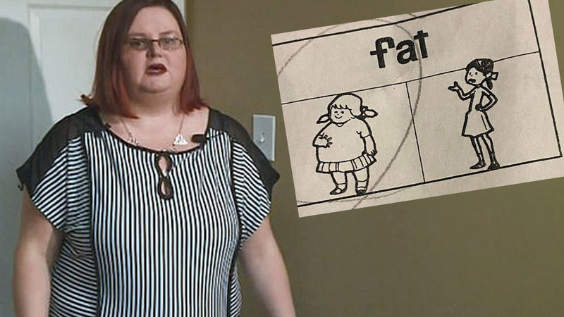Exercises in Futility - Woman Body Shamed by Daughter's Homework