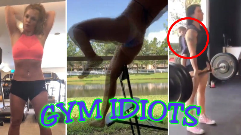 Gym Idiots - Britney Spears Workout, Baby CrossFit WOD, & More