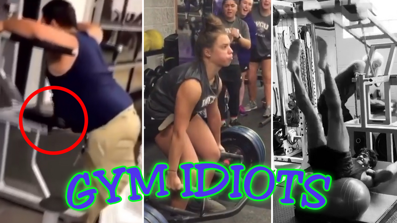 Gym Idiots - Bellator Training, Belly Fat Spot Reduction, & More