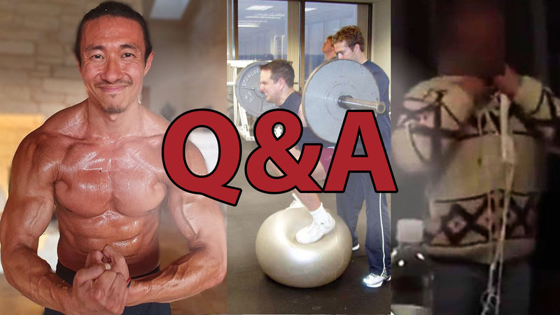 Q&A - Mike Chang's Return, Top 5 Gym Sins, & More