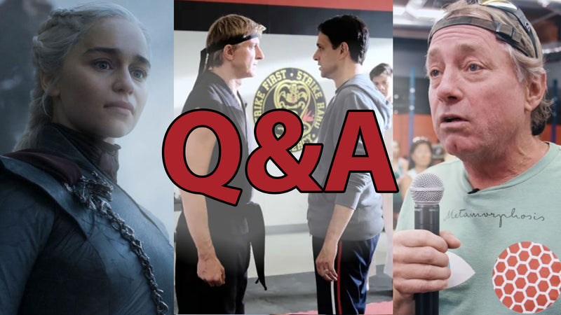 Q&A - Game of Thrones Finale, CrossFit's Social Media Shutdown, Cobra Kai, & More