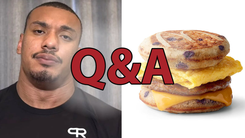 Q&A - Larry Wheels, Blueberry McGriddles Review, & More