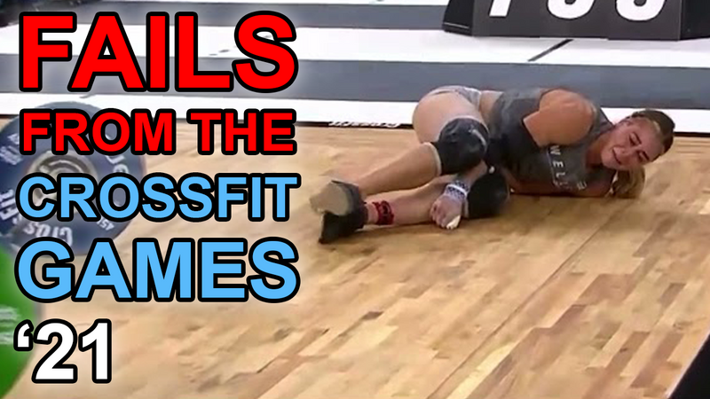 Fails from the CrossFit Games '21