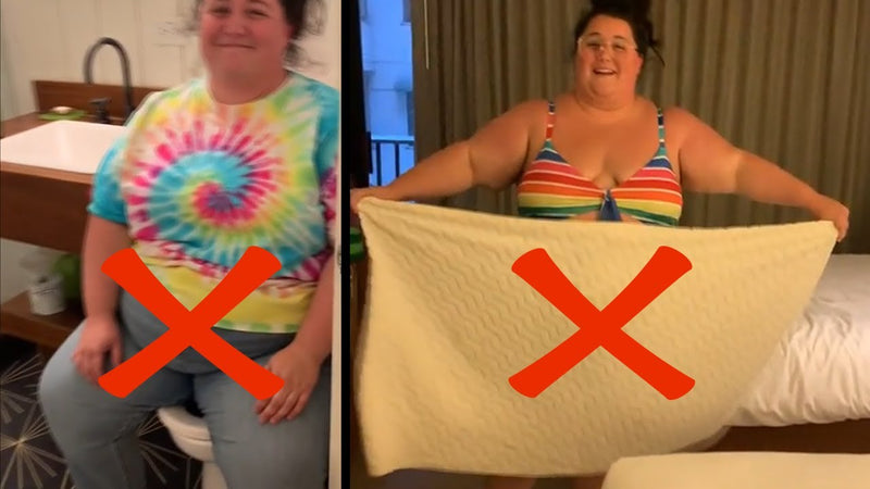 Exercises in Futility - How Hotels & Airlines are Fatphobic
