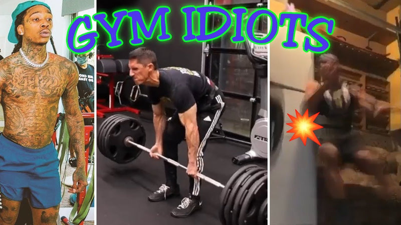Gym Idiots - Athlean-X Fake Weight 