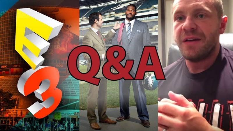 Q&A - E3 2018, Lobliner Cancels Fundraiser, Tailoring for Muscular Builds, & More