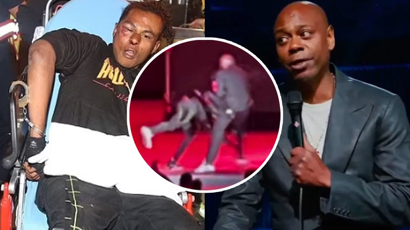 Dave Chappelle's Attacker Charged with Attempted Murder