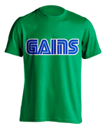 Chaos Emerald (Kelly green) GAINS T-shirt