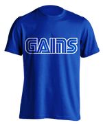 Sonic (royal blue) GAINS T-shirt