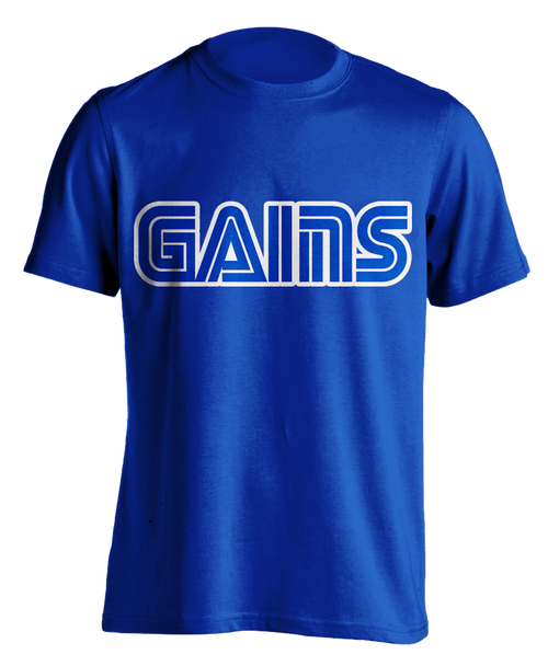 Sonic (royal blue) GAINS T-shirt