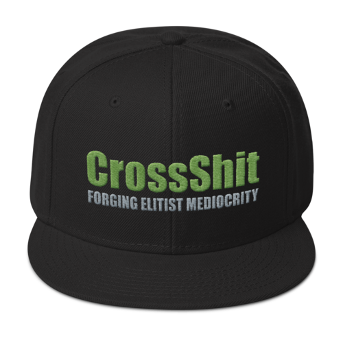 "CrossShit" Snapback Hat