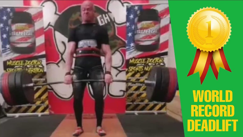 IE Coach Tom Mannion Sets World Record Deadlift