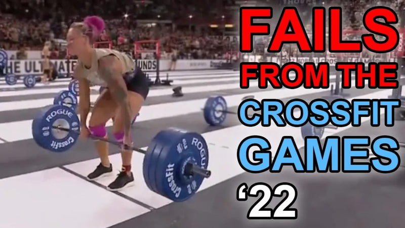 Exercises in Futility - Fails from the 2022 CrossFit Games