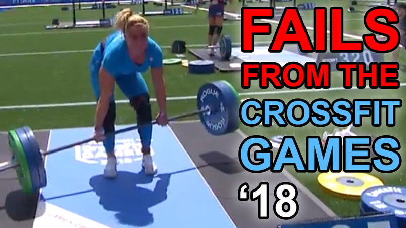 Exercises in Futility - Fails from the CrossFit Games 2018