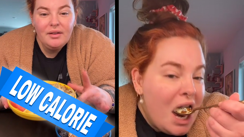 Exercises in Futility - Tess Holliday FINALLY Goes on a Diet