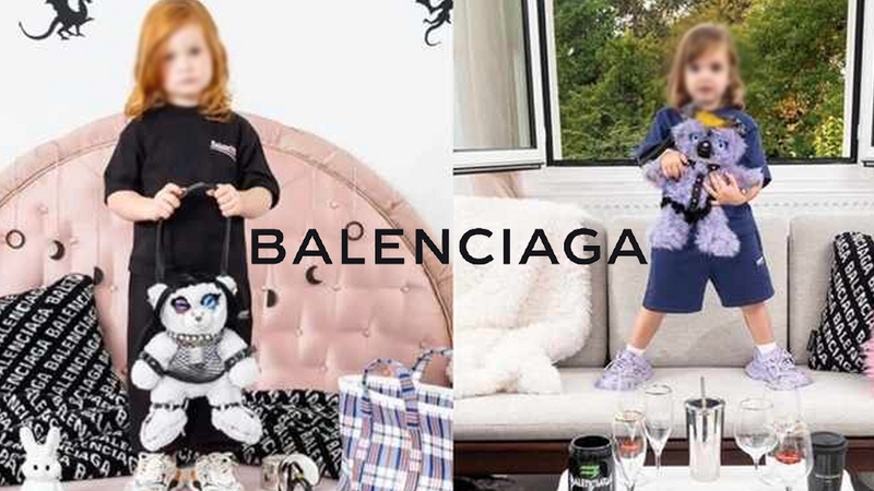 Balenciaga Pulls Disturbing Ads Featuring Children