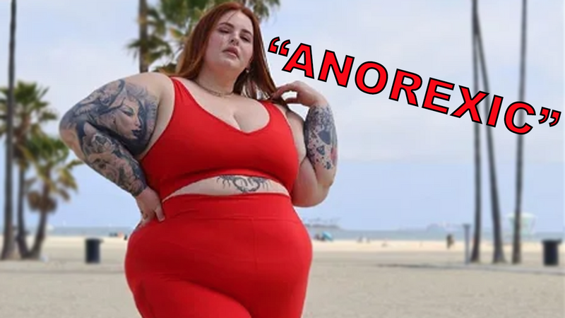 Exercises in Futility - Tess Holliday's Bogus Anorexia Diagnosis