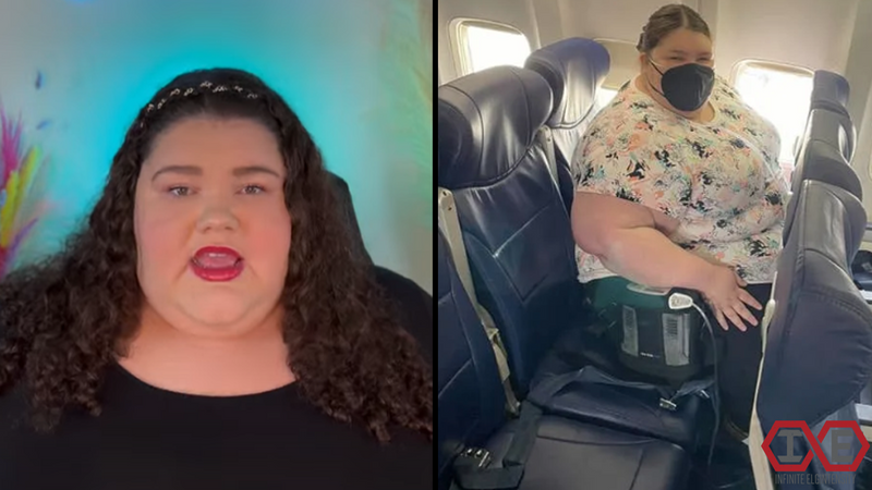 Exercises in Futility - Fat Passenger Demands Free Airplane Seats
