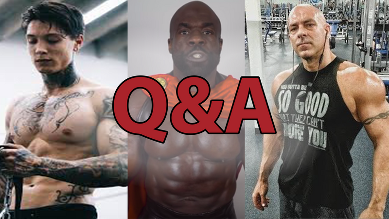Q&A - OFFICIALTHENX's Spot Reduction Claims, Kali Muscle's Weight Loss, & More