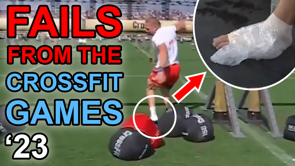 Exercises in Futility - Fails from the 2023 CrossFit Games