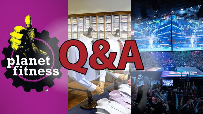 Q&A - EVO 2018, Planet Fitness Incidents, Best Dress Shirts, & More