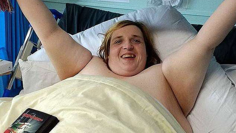 770-Lb. Man Too Fat to Leave the Hospital