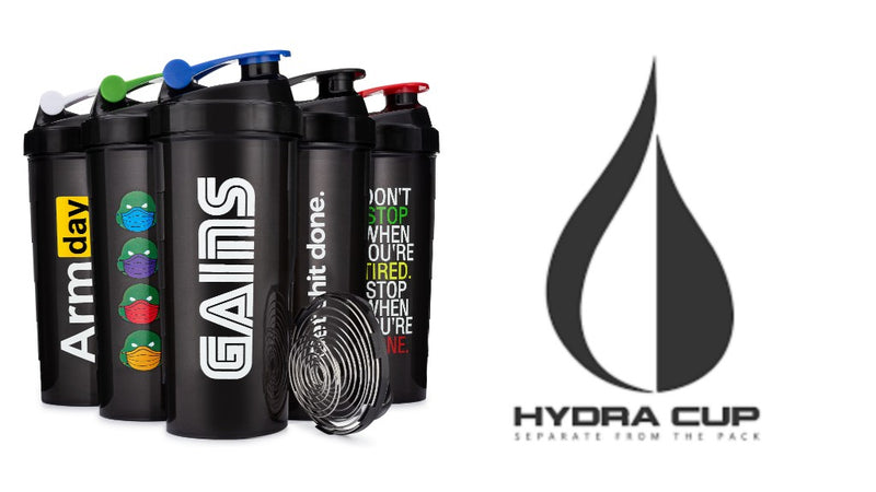 Infinite Elgintensity shaker cup bundle by Hydra Cup