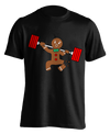 black "Ginger Snap - Squat" T-shirt