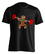 black "Ginger Snap - Squat" T-shirt