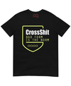 black "Bad Form is the Norm" T-shirt