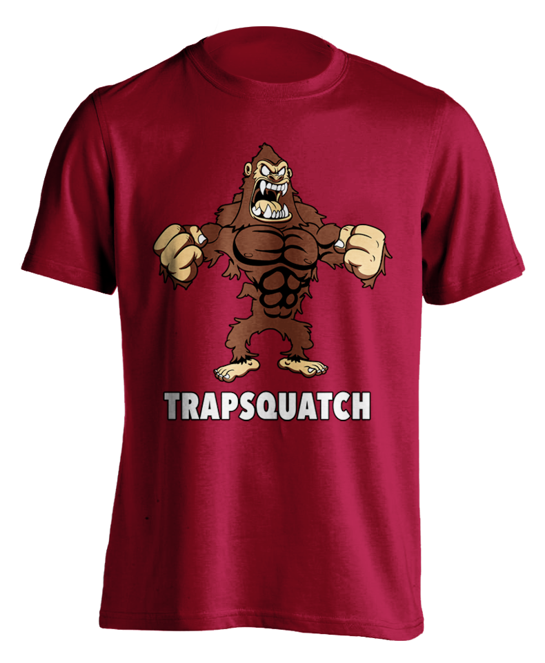 "Trapsquatch (10th Anniversary)" T-Shirt