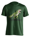 forest green "Traposaurus" T-shirt