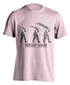 light pink "Progressive Overload" T-shirt