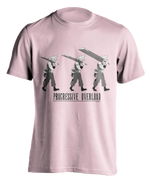 light pink "Progressive Overload" T-shirt