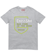 sport grey "Bad Form is the Norm" T-shirt