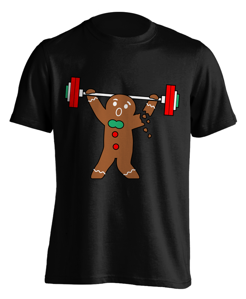 black "Ginger Snap" (Limited Run) T-shirt