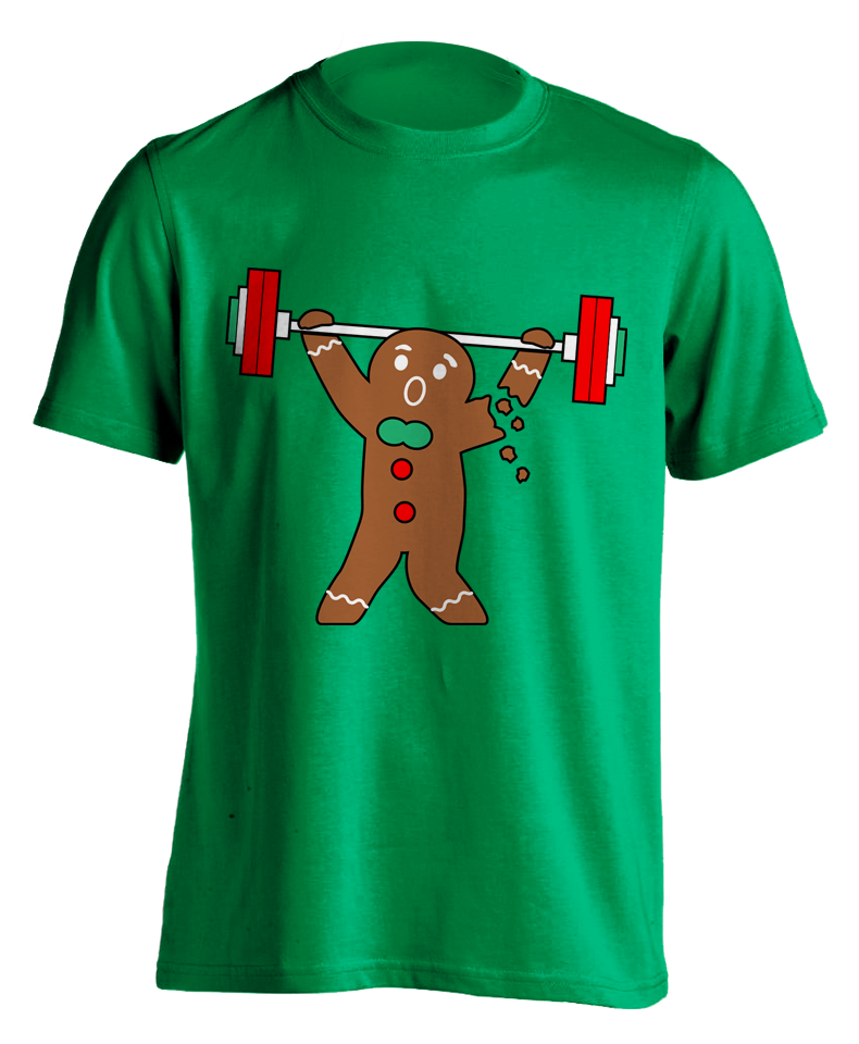 green "Ginger Snap" (Limited Run) T-shirt