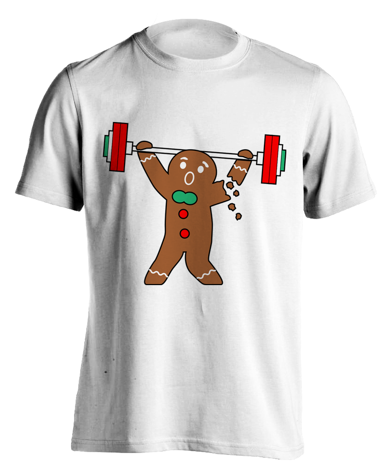 white "Ginger Snap" (Limited Run) T-shirt