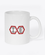 "Infinite Elgintensity Logo" mug (left)