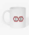 "Infinite Elgintensity Logo" mug (right)