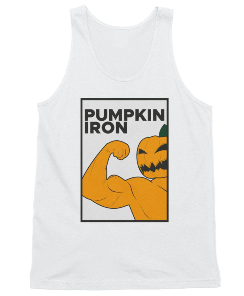 "Pumpkin Iron" Tank Top (Limited Run)