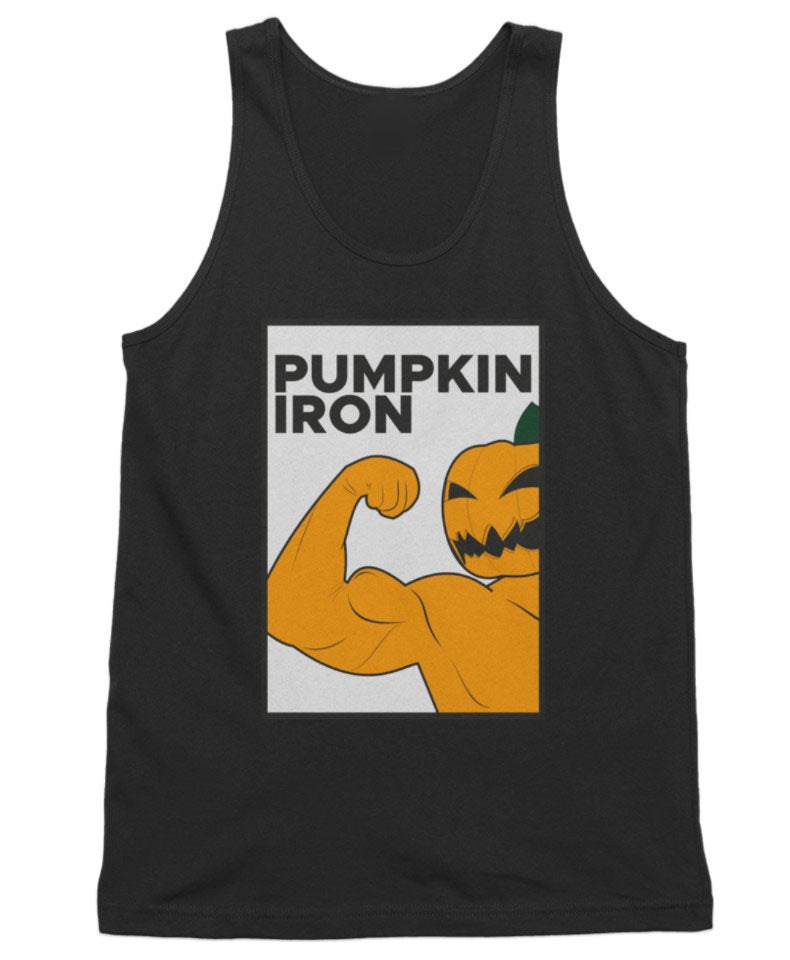 "Pumpkin Iron" Tank Top (Limited Run)