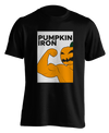 black "Pumpkin Iron" T-shirt (Limited Run)