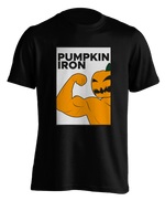 black "Pumpkin Iron" T-shirt (Limited Run)