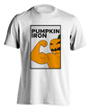 white "Pumpkin Iron" T-shirt (Limited Run)