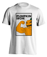 white "Pumpkin Iron" T-shirt (Limited Run)