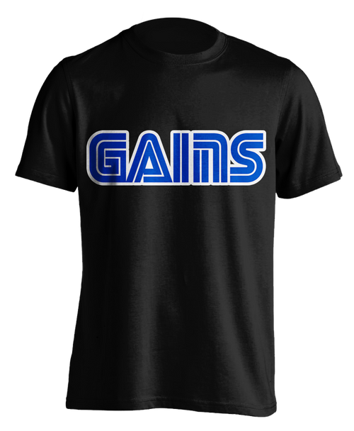 Shadow (black) GAINS T-shirt