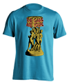 aqua "The Gains Are Yours" T-shirt